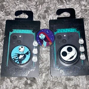 Disney The Nightmare Before Christmas Pop Grip Phone spinpop bundle of 3! Sally